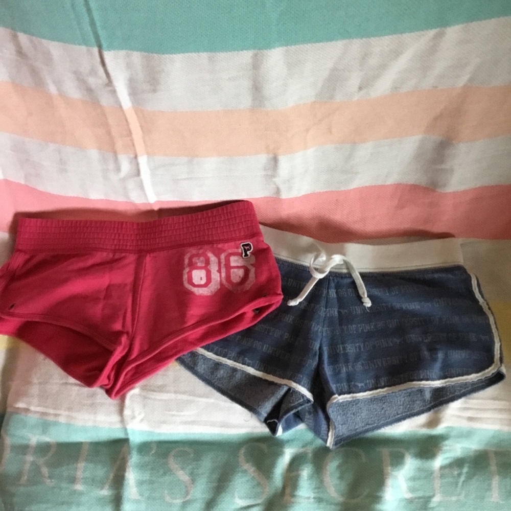 VS Pink Summer Shorts